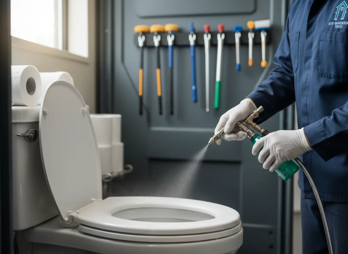 Why choose Construction Site Porta Potty Rental in Clear Fork, WV